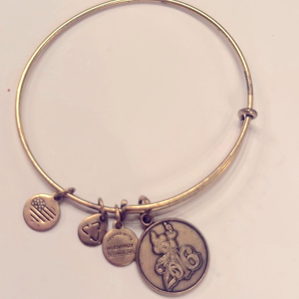 Alex and Ani 2016 Disney bracelet